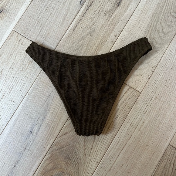 GOOD AMERICAN ALWAYS FITS BETTER CHEEKY 00/0 MOCHA - Picture 5 of 8